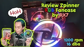 Review Zpinner Fancase RGB by R7X !? Hening dan Murah !! Review Indonesia
