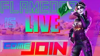 Flameorz Is Live | Grinding in Arena | Fortnite Pakistan | Road to 500 | Flameorz Gaming