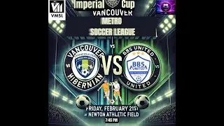 VUFC Hibernian VS BB5 United | VMSL Imperial Cup @ Newton Athletic 21-02-2025 - 7:45 PM