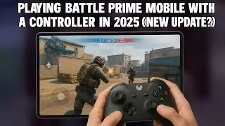 Playing Battle Prime Mobile With A Controller In 2025! (New Update?)