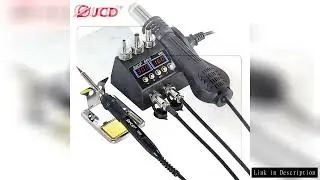 2 in 1 750W Soldering Station LCD Digital display welding rework station for cell-phone BGA SMD PCB