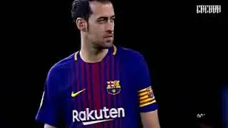 Sergio Busquets - Skills & Passes 2017/2018