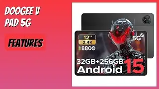 REVIEW (2026): DOOGEE V Pad 5G. Features
