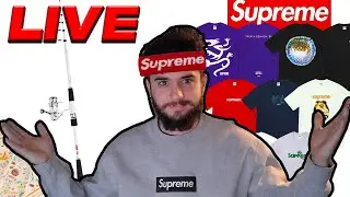 [LIVE] Supreme Week 18 - SUMMER TEE STREAM