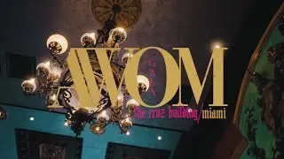 AWOM FOUNDATION GALA 2018 (promo video)