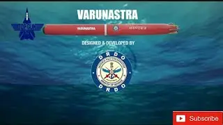 Varunastra Torpedo in Indian Navy