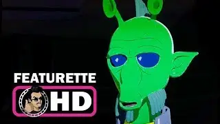 STAR WARS RESISTANCE Featurette - The Aces (2018) Disney