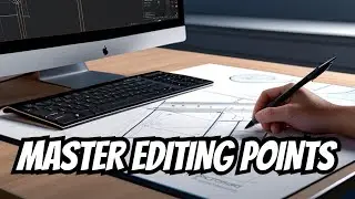 5. Civil 3D: How To Edit Points (Tutorial)