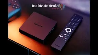 Nokia Android TV Streaming Box 8000, Smart TV Box with Android 10.0 and Built-in Chromecast