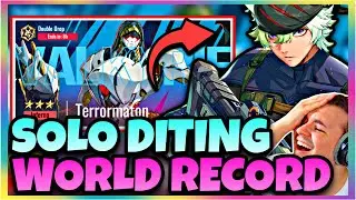 I ONESHOTTED INFERNO TERRORMATON WITH ONLY DITING! | ETHERIA RESTART