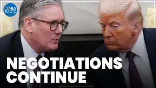 Trump gives Britain &lsquo;preferential treatment&rsquo; as Starmer fights for lower tariffs