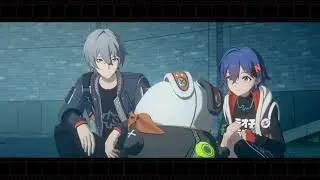 Eous Light Up New Year Fireworks! (Event Cutscene) - Zenless Zone Zero 1.5