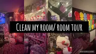 Clean my room/ Room tour whole video