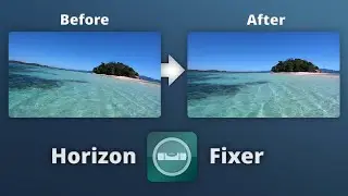 How to Fix a Crooked Horizon in Adobe Premiere Pro