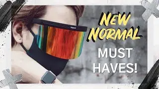 NOPEET DA SHIELD UNBOXING & FIRST IMPRESSIONS (NEW NORMAL MUST HAVES!)