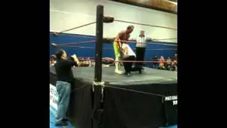 WWE Brutus The Barber Beefcake VS Sal Sincere With Captain Kool As Manager Part 1 of 2