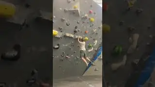 Dynamic V4 Boulder Problem!