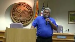 15-02-09 Oro Valley Mayor Hiremath Remarks