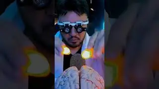 ASMR 🧠 BRAIN TINGLES WITH MAGIC FINGER #relaxingtriggers #asmr