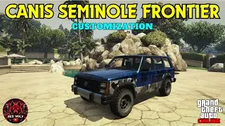 Canis Seminole Frontier Customization - A FUN UPGRADE! | GTA 5 Online