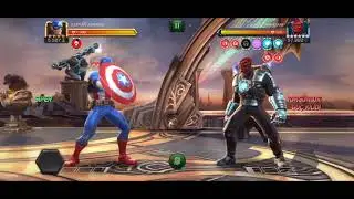 Last Stand: Save The Battlerealm Epic-Soul Stone Captain America - MCOC Marvel Contest of Champions