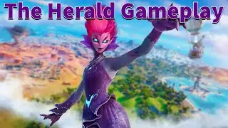 The Herald Gameplay | Fortnite - No Commentary