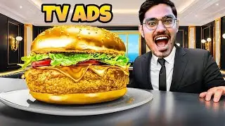 Food in TV Ad VS in Reality   कैसे कंपनी वाले आपको पागल बनाते हैं Shocking Results