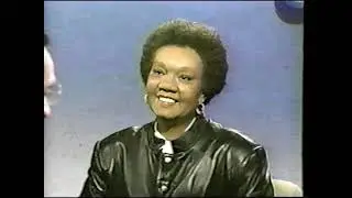 DR. FRANCES CRESS WELSING DEBATES DR. SHOCKLEY ON GENETICS AND RACE