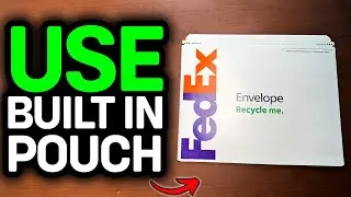 Как использовать конверт Fedex со встроенным мешочком 2025 &mdash; Полное руководство