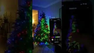 Smart LED Pre-Lit Christmas Tree! 🎄