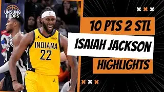 Isaiah Jackson vs Wizards (11/29/25) &ndash; 10 PTS, 2 REB, 2 STL | Full Highlights