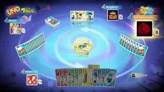 Reto Gamed - UNO Online PS4 - UNOnen Qifsha - mit em Marek !!!! - PSN WINK1100