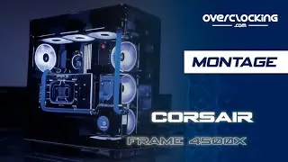Corsair Frame 4500X : un boitier XXL au design incurvé
