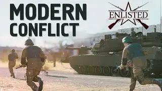 Enlisted - Arma 4 ?! Неожиданно! Модовый сервер в Энлистед. Современная война
