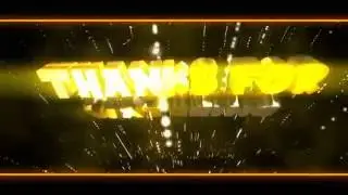 Thanks for watching Outro #2 (FREE 2 USE)