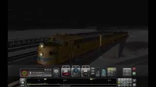 Train Simulator #2   1955 Express train on the NEC