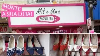 Inauguração Mil e Uma Sapatilhas Guarapari tour pela loja + o que eu comprei|La casa da mineira