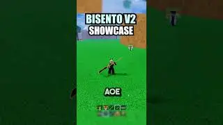 *НОВИНКА!* Bisento V2 Showcase Blox Fruits #bloxfruits #roblox
