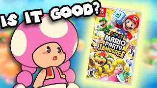 I Did EVERYTHING in Super Mario Party Jamboree