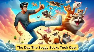 The Day the Soggy Socks Took Over! #sillystories