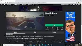 Roblox Death zone getting ready for a raid part 1...