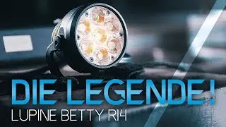 Beste Nightride Lampe? Lupine Betty Review - TrailTouch