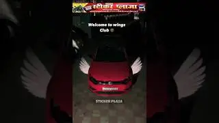 bike And car wings light modifications 💯😎#shorts #shortvideo #modification