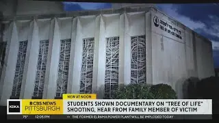 Students shown documentary on Pittsburgh synagogue shooting