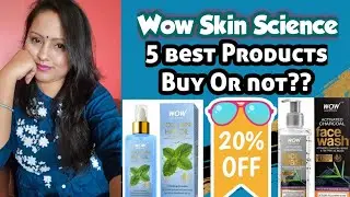 Wow Skin Science Products/ Honest review❤️ वो कौन सा product है जो मुझे पसंद नही है! must watch 🙏