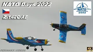 Z-142C-AF Martin &Scaron;onka 🇨🇿 ▲ CLV Pardubice ▲ NATO Days 2022