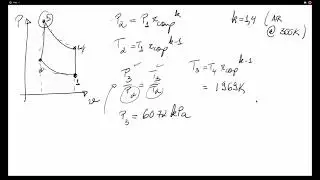 Aula Máquinas Térmicas - Ciclo Otto 4 - Exercício Ciclo Otto