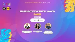 The Latinx House: Representation in Hollywood Panel