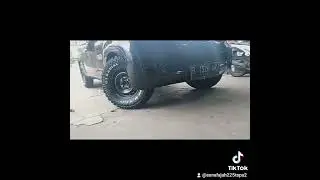 mobil avanza pakai            ban gt savero Komodo mt               27x8,5 R14