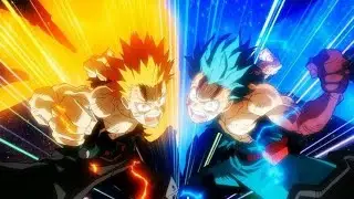 Deku and Bakugo Vs 
